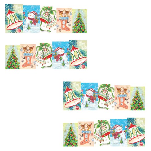 뷰티팝 겨울 에디션 네일스티커 10p, 25, 2개입