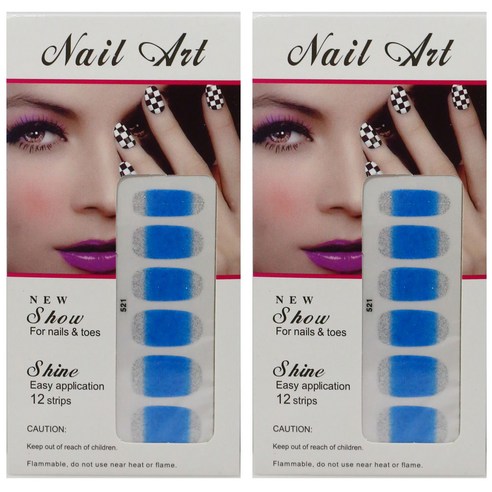 데일리나라 젤네일패치, KK116, 2개입