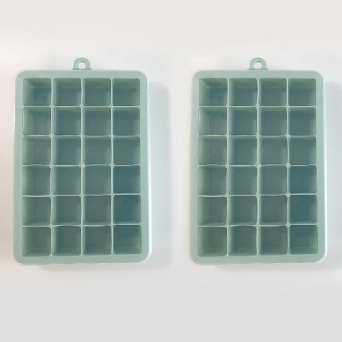 편안한 일상을 위한 다이소 냉장고 칸막이 아이템을 소개합니다. 키친구 실리콘 얼음틀 24구: 시원한 여름을 위한 필수 주방 용품