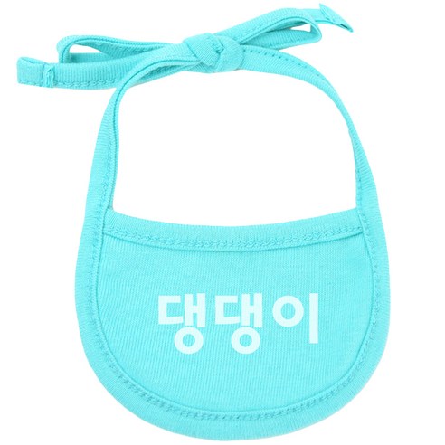 이츠독 강아지 턱받이 S, 민트(댕댕이), 1개