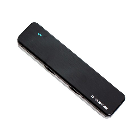 닥터크리너 헤어라인 휴대용 칫솔살균기 HL-1000, 블랙