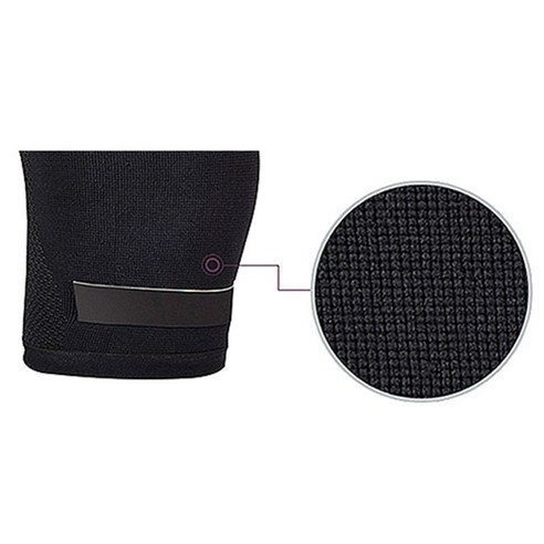 무릎을 완벽하게 보호하며 편안한 착용감을 제공하는 아디다스 에어로레디 무릎 보호대