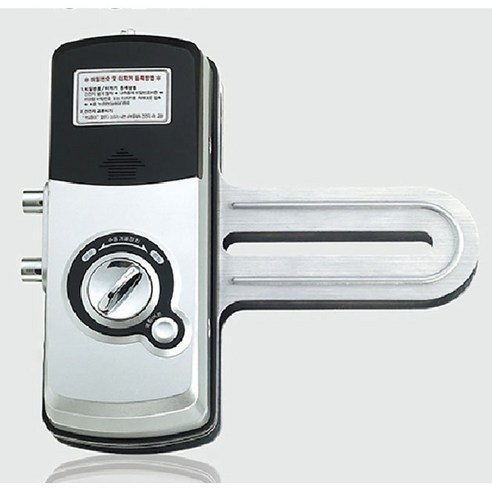 드림 글라스 번호전용 유리문용 디지털도어락 DR150-N, 방문설치