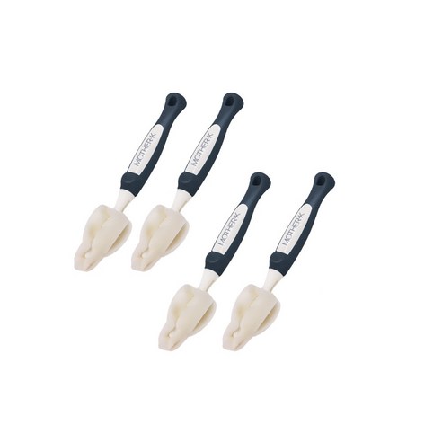 마더케이 젖꼭지 브러쉬, 4개, 네이비