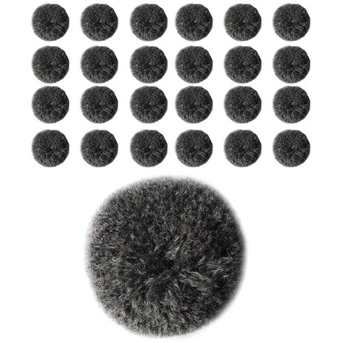 현글로벌 패션포인트 PartIII 폼폼이 방울 장식 20 mm, NO 19, 25개입