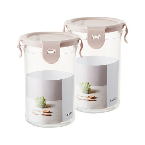 락앤락 스테커블 원형 700㎖ 2P HPI932DS2C, 2개입, 단품