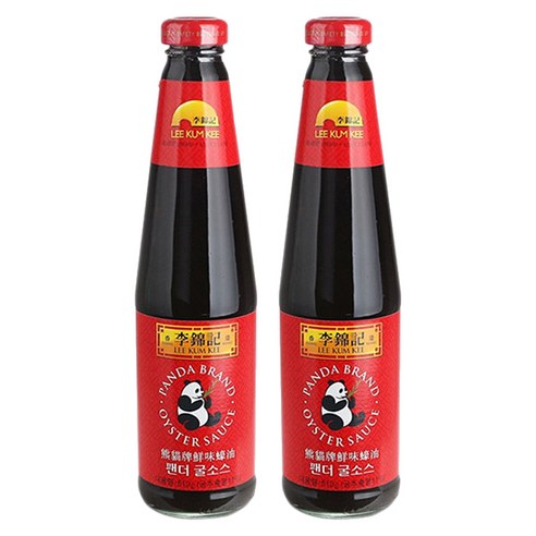 이금기 팬더 굴 소스, 510g, 2개