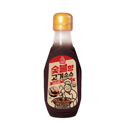 진패밀리 숯불향 고기소스, 1개, 290g