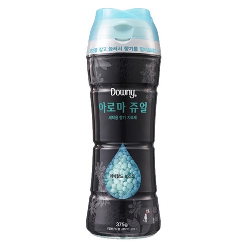 다우니 아로마 쥬얼 에메랄드 브리즈 향기지속제, 375g, 1개