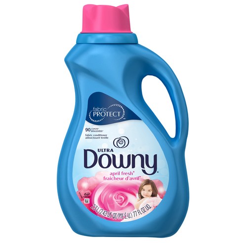 다우니 울트라 섬유유연제 에이프릴 프레쉬 본품, 2.3L, 1개