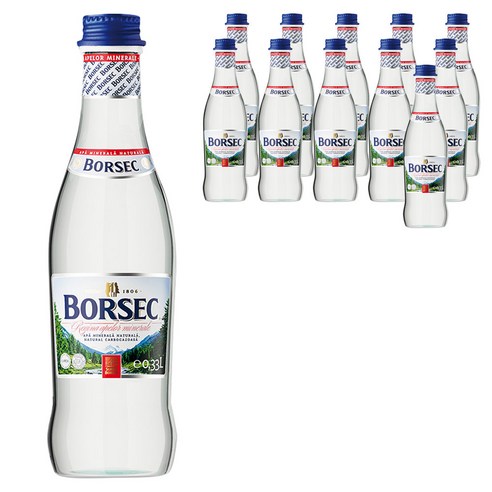 보르섹 탄산수, 750ml, 12개