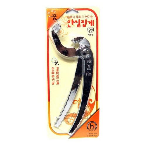 꿈에본 안심집게 식품용, 단일 상품, 1개