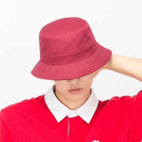 모이브닝 대두 버킷햇