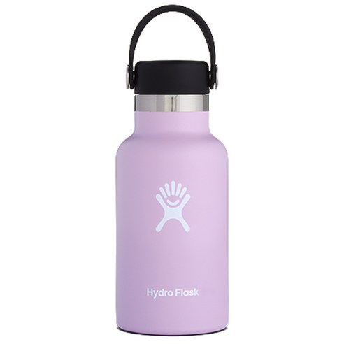 하이드로플라스크 스탠다드마우스 보온보냉병, 라일락, 354ml