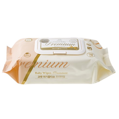 아기 피부 보호를 위한 프리미엄 물티슈