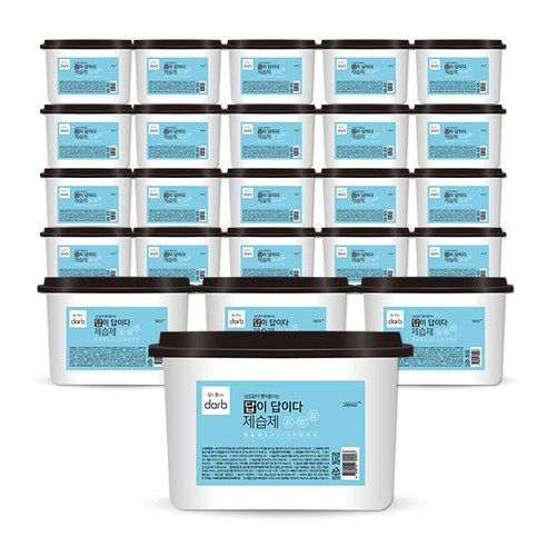 답이 답이다 제습제, 520ml, 24개입