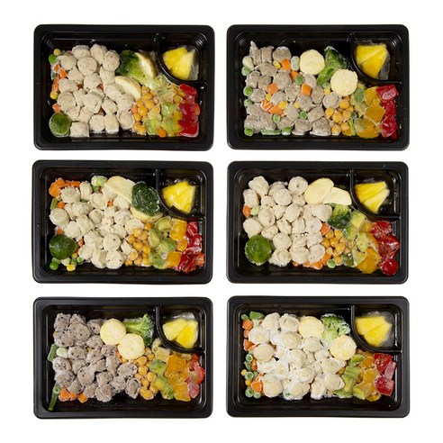 간편함과 건강을 한 번에, 곰곰 샐러드 도시락