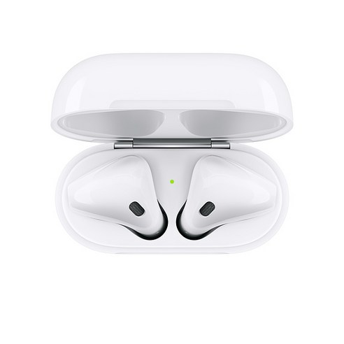 Apple AirPods 2세대 유선 충전 모델: 편리함, 음질, 배터리 수명으로 향상된 무선 이어폰