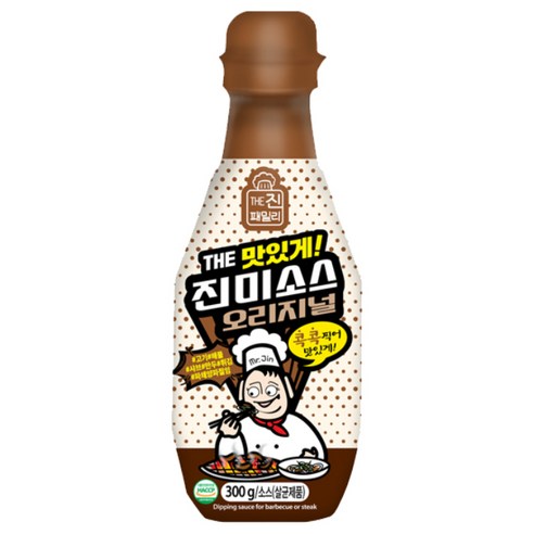 진미 소스 고기용, 300g, 1개