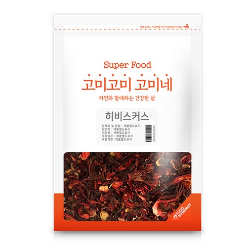 고미네 히비스커스 꽃잎차, 25g, 1개, 1개입