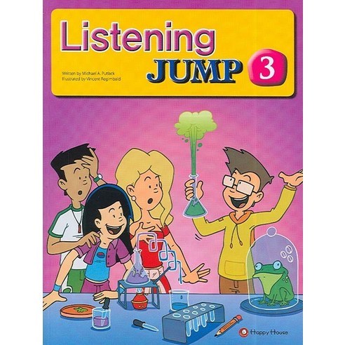 LISTENING JUMP 3, HAPPY HOUSE