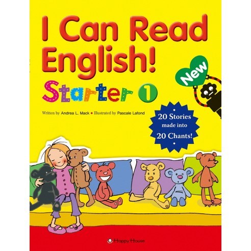 New I Can Read English Starter. 1, HAPPY HOUSE