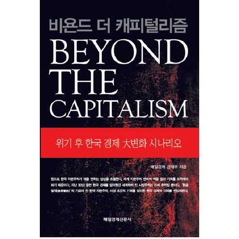 비욘드 더 캐피털리즘 : 위기 후 한국 경제 대변화 시나리오, 매일경제신문사