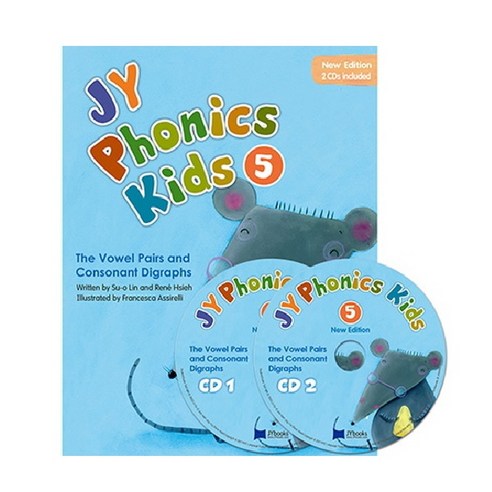 [JYbooks(제이와이북스)]NEW JY Phonics Kids 5 (CD 1 포함), JYbooks(제이와이북스)