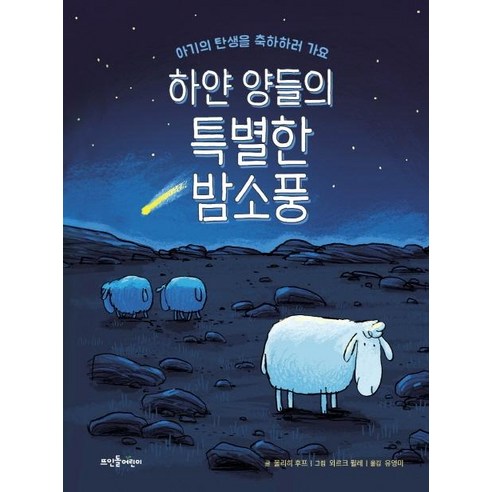 [뜨인돌어린이]하얀 양들의 특별한 밤소풍, 뜨인돌어린이