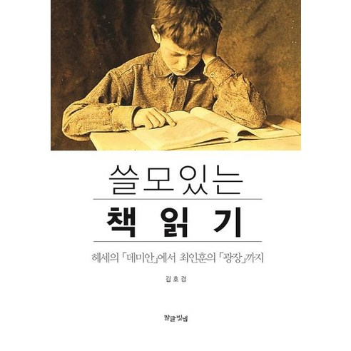 [말글빛냄]쓸모있는 책 읽기 (헤세의 데미안에서 최인훈의 광장까지), 말글빛냄, 김호경