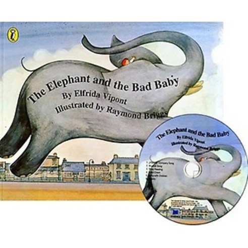 [JYbooks(제이와이북스)][노부영] The Elephant and the Bad Baby (Paperback + CD 1), JYbooks(제이와이북스)