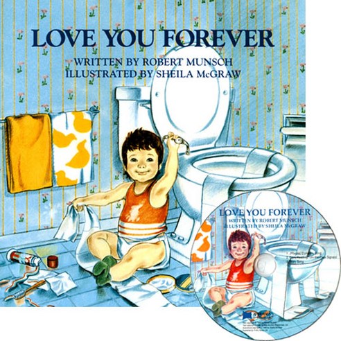 헤로우리스펀스110 노부영 Love You Forever (Firefly New) (Paperback + CD), JYbooks(제이와이북스) Best Top5