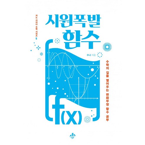 시원폭발 함수:수학의 길을 열어주는 변화무쌍 함수 공부, 지노, 김용관