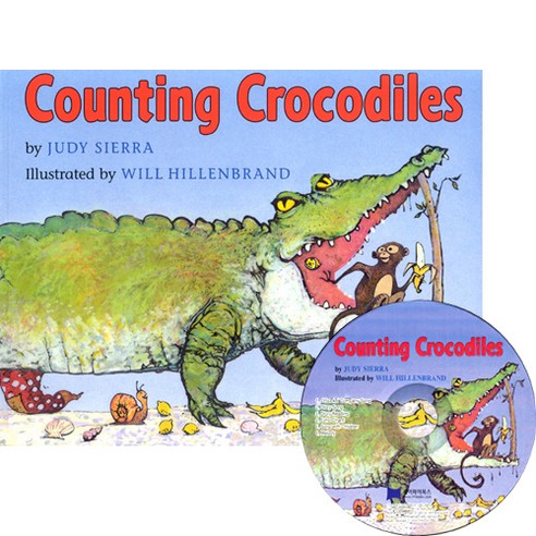 노부영 Counting Crocodiles (Paperback + CD), JYbooks(제이와이북스)