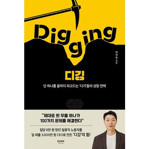 [다크호스]디깅 Digging : 단 하나를 끝까지 파고드는 ’디거’들의 성장 전략, 다크호스, 박치은