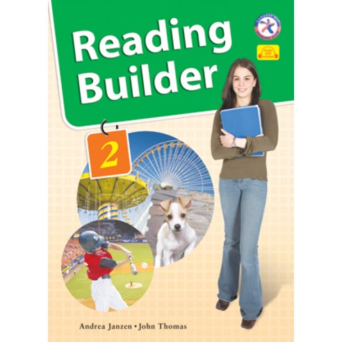[Compass Publishing]Reading Builder 2 : Student Book (Paperback + CD 1장), Compass Publishing