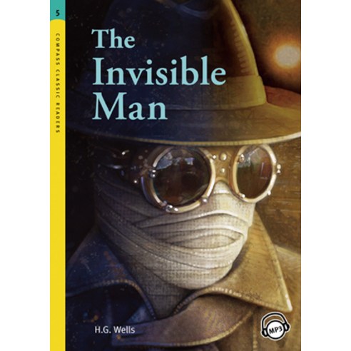 [Compass Publishing]CCR5 The Invisible Man(SB+MP3) Level5, Compass Publishing
