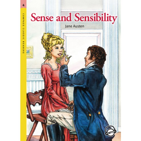 [Compass Publishing]CCR4 Sense and Sensibility(SB+MP3) Level4, Compass Publishing