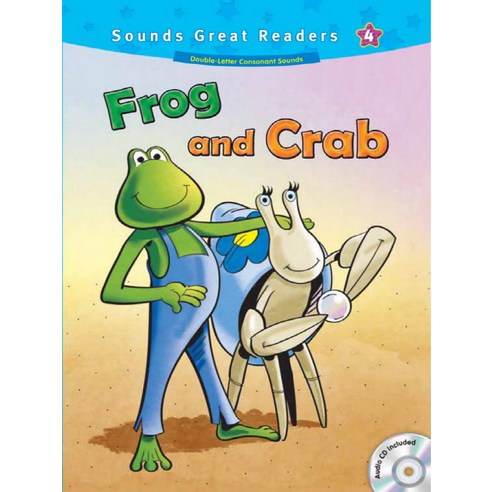 [CompassPublishing]Sounds Great Reader 4 Frog and Crab (SB+CD), CompassPublishing