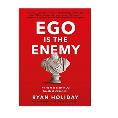 [Profile Books Ltd]EGO is the Enemy : The Fight to Master Our Greatest Opponent (Paperback), PROFILE BOOKS
