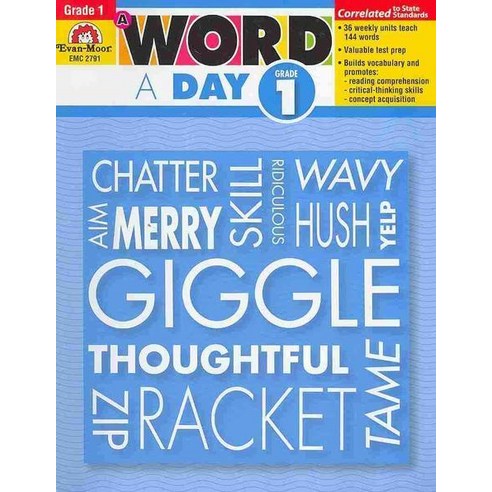[Evan-Moor Educational Publishers]A Word a Day Grade 1 (Paperback Teacher), Evan-Moor Educational Pu