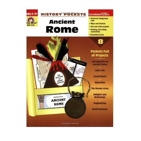 [Evan-Moor Corp]Ancient Rome Grades 4-6+ (Paperback), Evan-Moor Corp