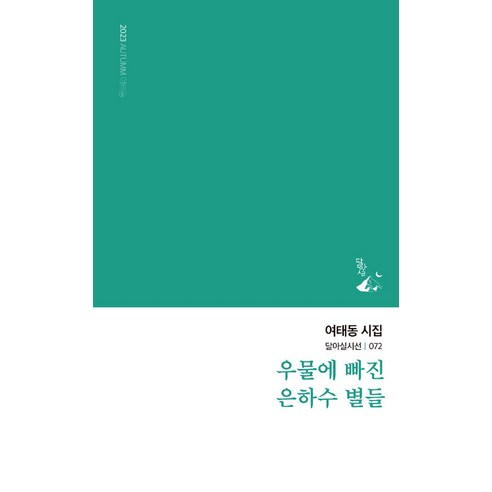 [달아실]우물에 빠진 은하수 별들 - 달아실시선 72, 여태동, 달아실