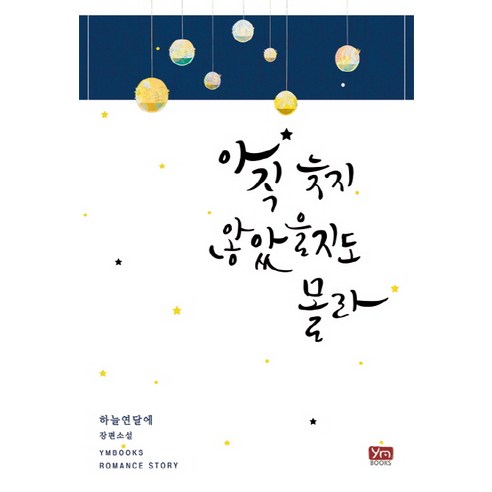 아직 늦지 않았을지도 몰라:하늘연달에 장편소설, 와이엠북스, 하늘연달에 저