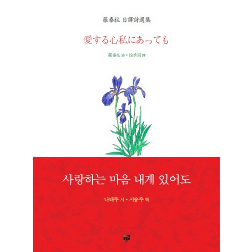 사랑하는 마음 내게 있어도, 푸른길, 나태주 저/서승주 역