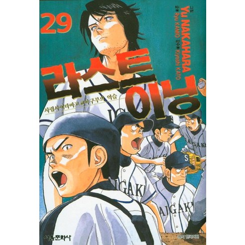 [Seoul Media Comics (Seoul Munhwasa)] 最後一局 29 Seoul Media Comics (Seoul Munhwasa) Kamio Ryu 9788926364413 漫畫/輕小說