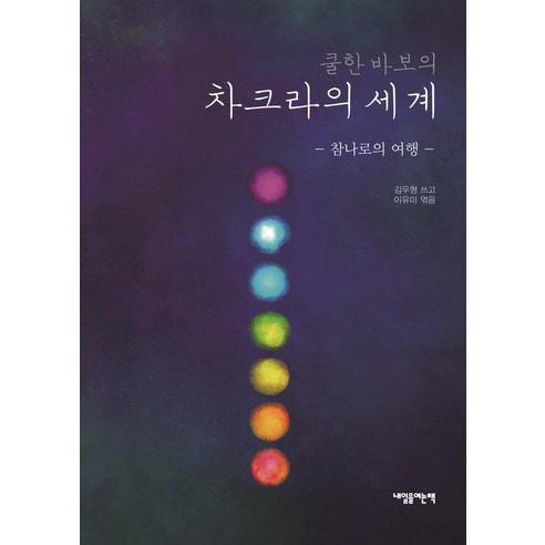 [내일을여는책]쿨한 바보의 차크라의 세계 : 참나로의 여행, 내일을여는책, 김우형