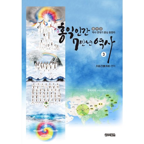 홍익인간 7만년 역사 3, 글모아출판, 조홍근