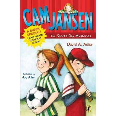 [Puffin]CAM Jansen and the Sports Day Mysteries : A Super Special (Paperback), Puffin
