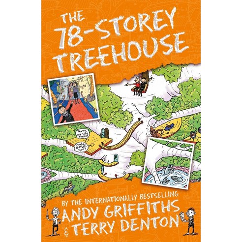 [ Macmillan Childrens Books]The 78-Storey Treehouse (Paperback), Macmillan Childrens Books